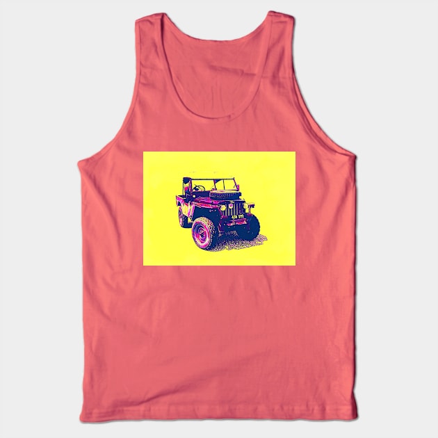 Mavis Tank Top by LUDENclassics